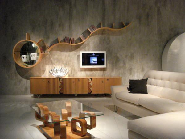 Bedroom,Impressive Design A Room With Picturesque White Leather Sofa Plus Soft Black Cushions And Cool Glass Table On Combined Unique Bright Brown Wood Legs Also Creative Bright Brown Wall Mount Bookshelf Plus Exquisite Bright Brown Wood Cabinet,Design A Rooms Latest