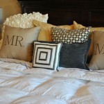 Bedroom,Exquisite Neutral Bedroom Ideas With Cool Black Wood Headboard And Comfortable White Fabric Bed Cover Plus Soft Pillows Also Beautiful Beige Wall Paint,Comfortable Neutral Bedroom Ideas To You