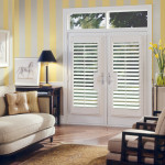 Living Room,Fascinating White Platation Faux Wood Blind Design Ideas With Comfortable Sofa And Nice Stand Lamp Also Nice Arrangement Floral,Plantation Faux Wood Blinds For Your Living Room