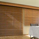 Interior,Cool The Best Wooden Blind With Good Floor And Beautiful Floral Arrangement For Dining Room Design Ideas,Amazing Wooden Blinds For Your Inspiration