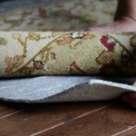 Interior,Cheap And Slim Rug Pad Design Ideas With Fashionable Carpet Also Stylish Wood Floor,Collection Of Soft Rug Pads For Interior Room