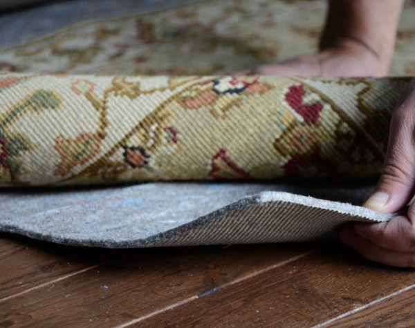Interior,Cheap And Slim Rug Pad Design Ideas With Fashionable Carpet Also Stylish Wood Floor,Collection Of Soft Rug Pads For Interior Room