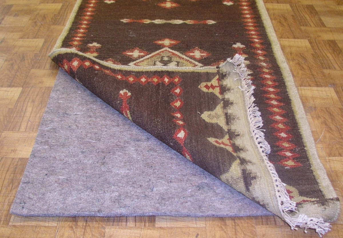 Interior,The Best Oversized And Antique Carpet And Soft Rug Pad With Beautiful Brown Floor,Rug Pads For Your Private Heaven Room