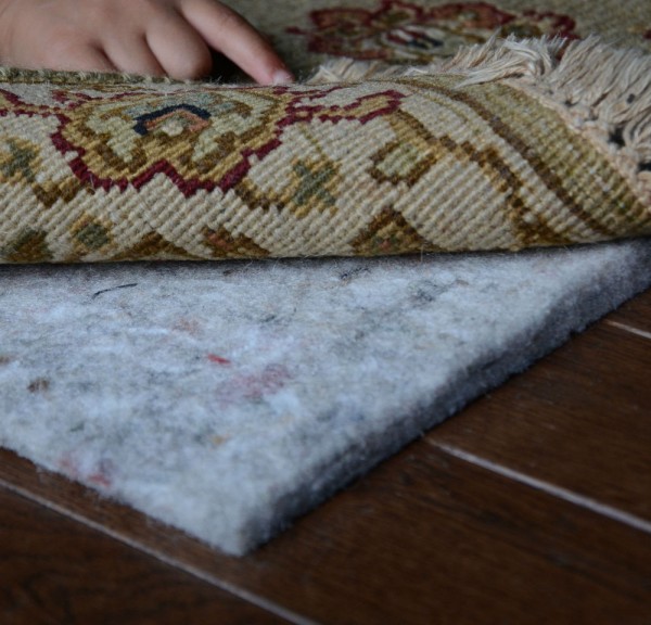Interior,The Best Soft Rug Pad On Cambined Wooden Floor And Cool Carpet For Traditional Concept,Collection Of Soft Rug Pads For Interior Room