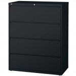 Uncategorized,Awesome Lateral File Cabinet Design Ideas With Four Drawer And Beautiful Black Colour,Unusual Collection Lateral File Cabinets