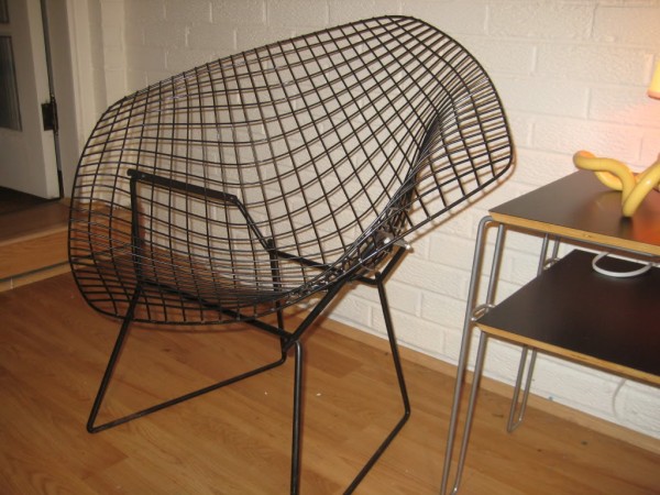 Uncategorized,Cheap And Soft Diamond Bertoia Chair On Combined Black Color For Original Concept,Stylish Bertoia Chairs Ideas
