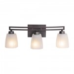 Uncategorized,Cool Bathroom Vanity Light With Three Lamp And Black White Color For Modern Concept,Beautiful Bathroom Vanity Lights Decoration