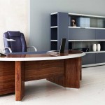 Uncategorized,Modern And Cool Wooden Table Also Luxurios Office Cabinet Design Idea With Cozy Black Arm Chair,Modern Office Cabinets Design Ideas