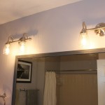 Uncategorized,Modern Bathroom Vanity Light With Cool Mirror And Fixtures Also Beautiful Twin Lamp,Beautiful Bathroom Vanity Lights Decoration