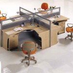 Uncategorized,Unique Wood Table With Beautiful Cozy Orange Arm Chair And Simple Office Cabinet Design Idea ,Modern Office Cabinets Design Ideas