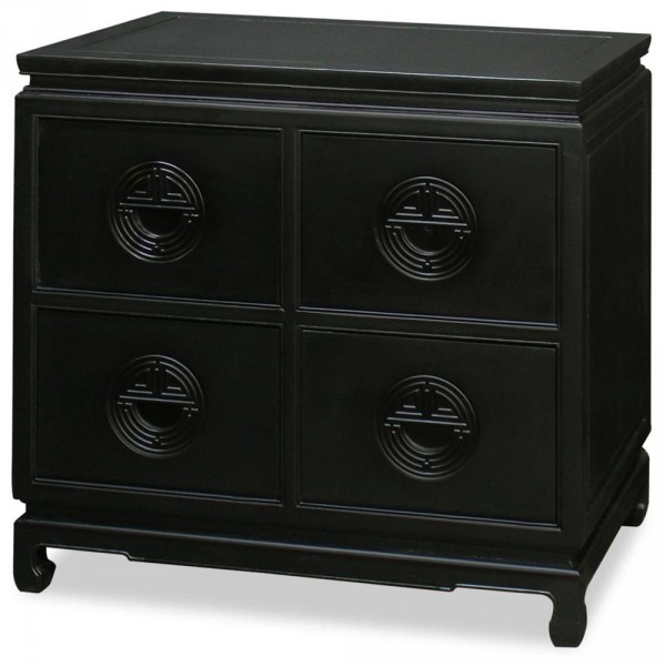 Furniture,High Gloss Finish Wood Black File Cabinet Design Inspiration With Beautiful Ornament For Elegant Concept,Marvelous Black File Cabinet Design Ideas