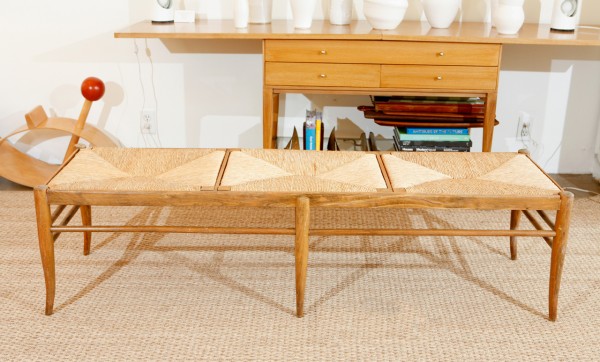 Furniture,The Best Beautiful Italian Wood Rush Bench Design Ideas With Charming Soft Sisel,Antique Design Of Rush Bench