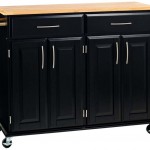 Furniture,The Best High Quality Storage Cart Design Ideas With Black And Gold Color Also Two Door And Two Drawer,10 Storage Carts Designs