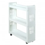 Furniture,The Best Laundry Supply Storage Cart Design Inspiration With Beatiful White Also Cool Three Open Shelves,10 Storage Carts Designs