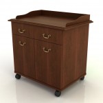 Furniture,The Best Taek Wood Storage Cart Design Ideas On Combined Dark Brown Also Cool Two Door And Two Drawer,10 Storage Carts Designs