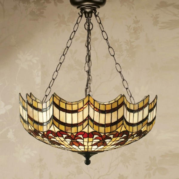 Interior,The Best Vesta Large Tiffany Light Ceiling Design Ideas With Nice Pendant Lamp And Adorable Color,Nice Style Tiffany Ceiling Light