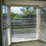 Furniture,The Best White Wood Window Blind Design Inspiration With Natural Light,Cool Modern Style Wood Window Blinds