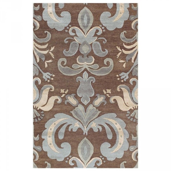 Interior,Adorable Mushroom Rectangle Rug Rakuten With Beautiful Blue And Brown Area Rug Design Ideas,Trendy Blue And Brown Area Rug Designs