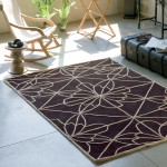 Interior,Comfortable Wood Rocking Chair With African House Rugs Design Ideas On Combined Beautiful Brown Color,House Rugs Decoration