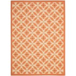 Interior,Contemporary Area Rug Design Ideas On Combined Orrange Color And Stylish Round Motive For Dining Room,Comfortable Area Rugs For Your Interior