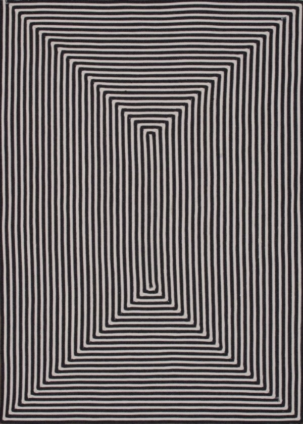 Interior,Georgeous Hand Made Square Rug Design Ideas With Modern Black And White Color ,Square Rugs