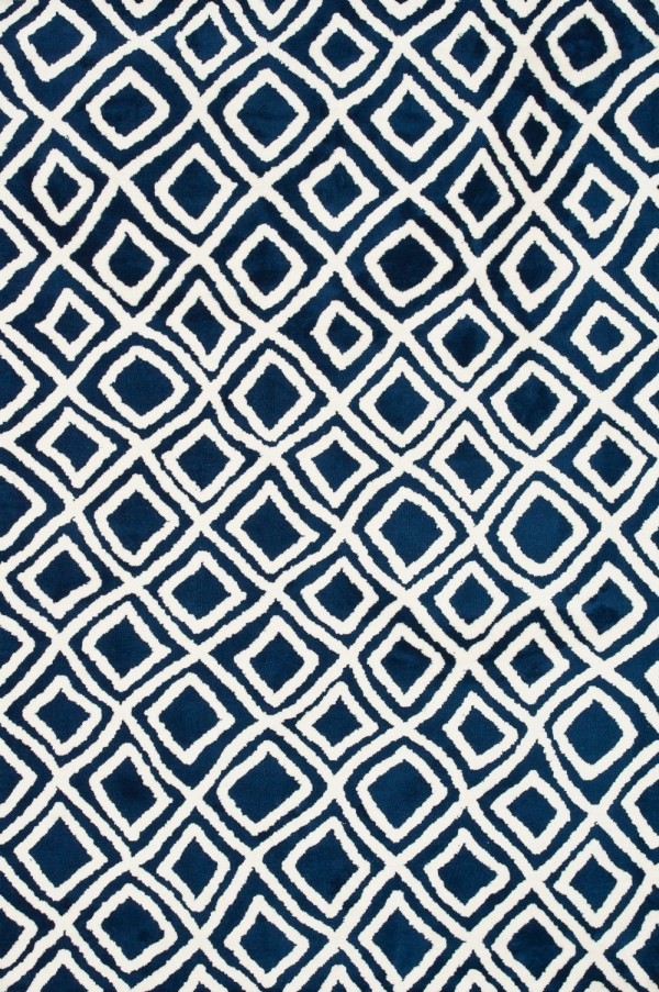 Interior,Nice Spectacular Machine Made Squre Rug Design Ideas With Navy White Color,Square Rugs