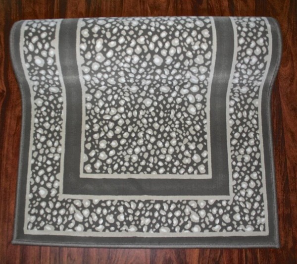 Interior,Trend Leopard Print Area Rug Runner Design Ideas With Beautiful Grey White Color And Cool Brown Floor,Area Rug Runners Design Ideas