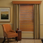 Interior,Cozy Sofa Also Charming Picture Frame And Trendy Custom Wood Blind Design Ideas With Beautiful Curtain,Dazzling Custom Wood Blinds Ideas