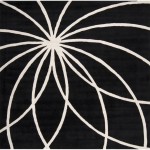 Interior,Nice Spectacular Square Area Rug Design Inspiration With Beautiful Black White Color,Funny Square Area Rugs Inspired