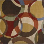 Interior,The Best High Quality Square Area Rug Design Ideas With Cool Round Design For Full Color Concept,Funny Square Area Rugs Inspired