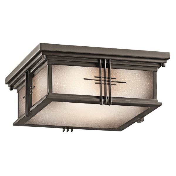 Uncategorized,Antique Kichler Portman Square Outdoor Flush Mount Ceiling Lighting Fixture Design Inspiration,Unusual Ceiling Lighting Fixtures 