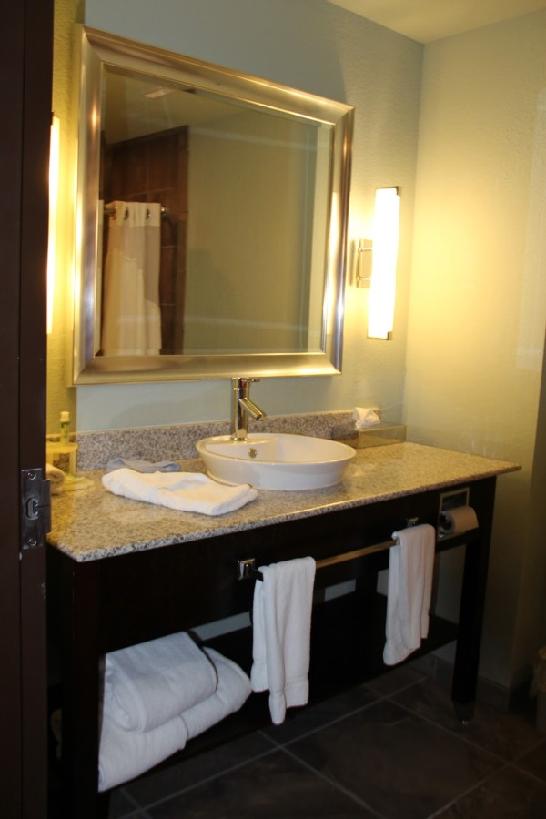 Bathroom,New Model Black White Granite Vanity Top Design Inspiration With Adorable White Sink And Nice Glass Mirror,Elegant White Granite Vanity Top Your Inspiring