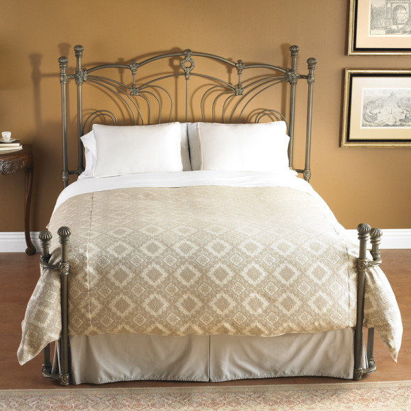 Bedroom,Classic Wesley Allen Iron Bed Design Ideas With Beautiful White Mattress And Cozy Headboard,Bedroom With Style Wesley Allen Iron Beds