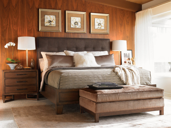 Furniture,Contemporary Designer Furniture Store With Comfortable Bed And Soft Brown Couch Also Antique Wood Cabinet For Bedroom,Designer Furniture Store Latest