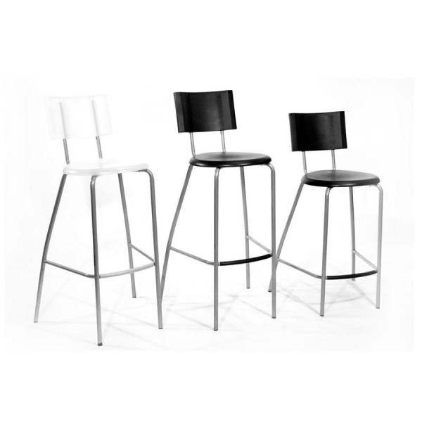 Furniture,Cool Amazing Three Acrylic Stool And Chair Design Inspiration With New Model Black White Color,Comfortable Stools And Chairs Design Inspiration