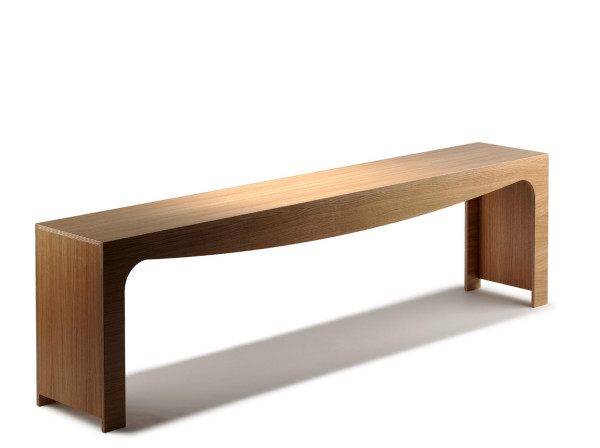 Furniture,Cool Aweosome Narrow Wood Bench Design Ideas With Charming High Gloss Finish Brown Color,Antique Narrow Wood Bench Designs