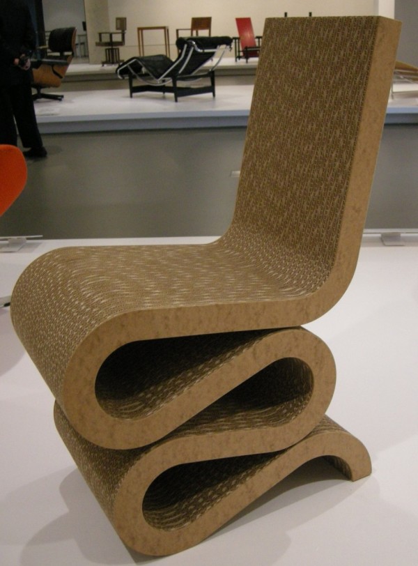 Furniture,Cool Awesome Cardboard Art Furniture Design Ideas On Combined Brown Color For Unique Concept,Creative And Fuctional Art Furniture Inspiring