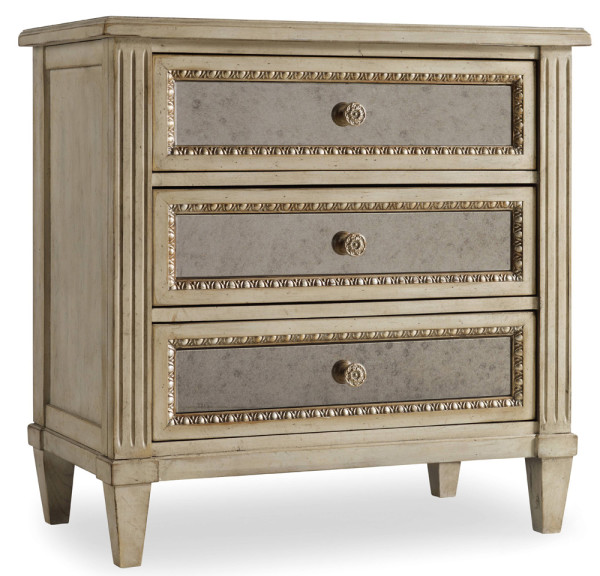 Furniture,Cool Stylish Hooker Sanctuary Design Inspiration With Cool Three Drawer Nightstand,Cool Hooker Sanctuary Furniture For Bedroom