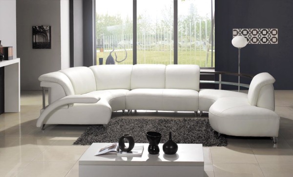 Furniture,Elite Designer Furniture Store With Modern White Sofa And Small Square White Table Also Soft Black Fur Rug,Designer Furniture Store Latest