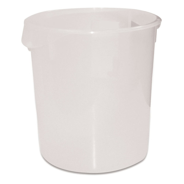 Furniture,Exquisite Plastic Round Storage Bin Design Ideas With Beautiful White Color,Round Storage Bins