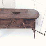 Furniture,Extraordinary Corner Narrow Wood Bench Design Inspiration With Cool Stylish Dark Brown Color,Antique Narrow Wood Bench Designs