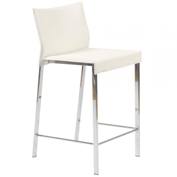 Furniture,Leather Counterop Stool And Chair Design Ideas With The Best High Quality Stool And Modern White Color,Comfortable Stools And Chairs Design Inspiration
