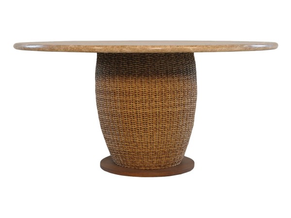Furniture,Luxurious Lloyd Flanders Sale Design With Beautiful Granite Table And Nice Tobago Round Dining Table,Table Outdoor Lloyd Flanders Sale