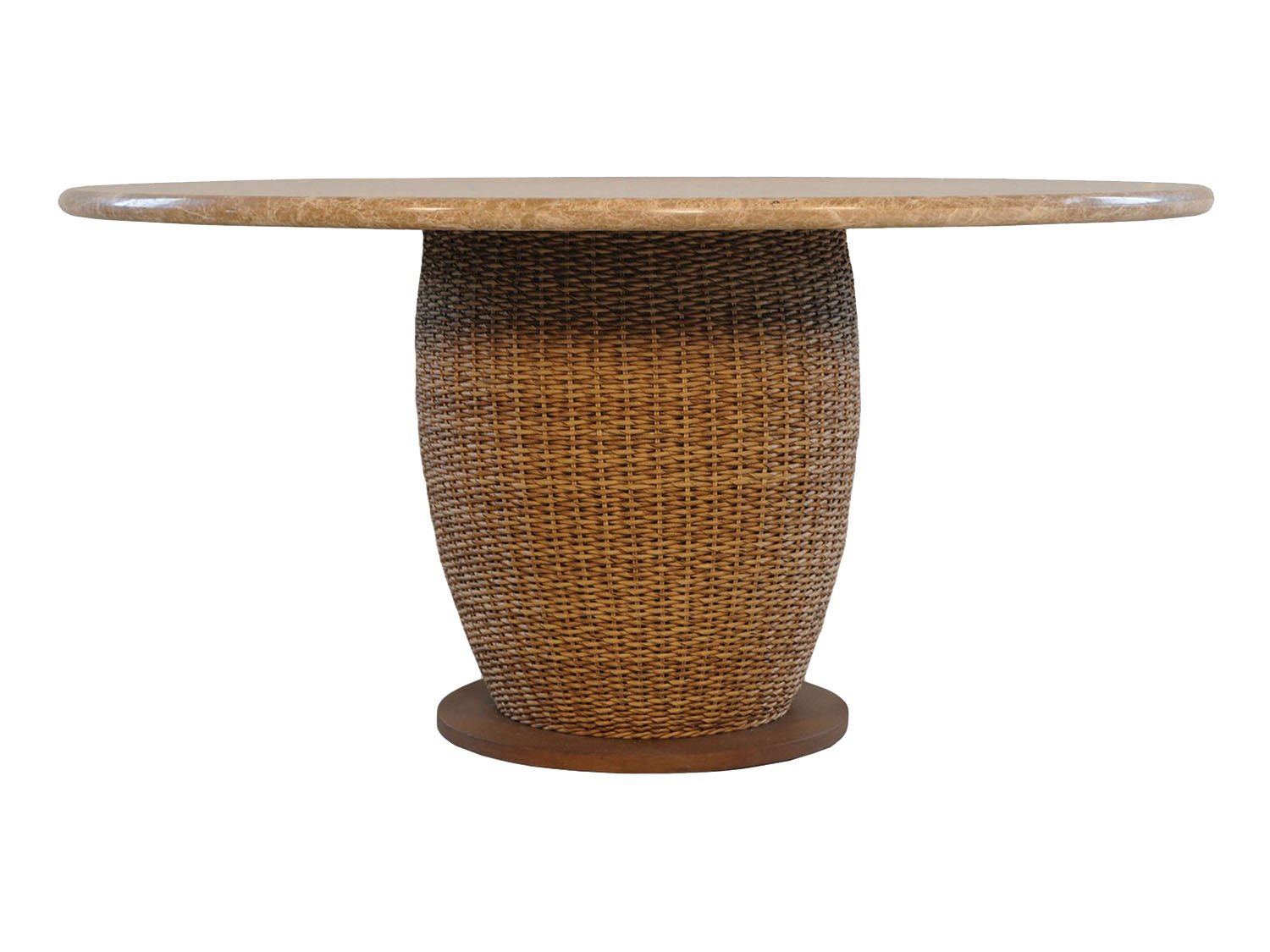 Furniture,Luxurious Lloyd Flanders Sale Design With Beautiful Granite Table And Nice Tobago Round Dining Table,Table Outdoor Lloyd Flanders Sale