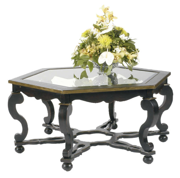 Furniture,Modern Hekman Furniture Design Ideas With Modern Black Wood Glass Coffe Table And Beautiful Arrangement Floral,Wood Table Collection By Hekman Furniture