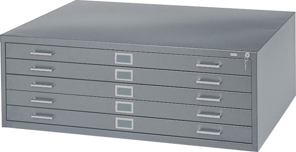Furniture,New Model Flat File Drawer Design Ideas With Beautiful Grey Color And Cool Five Drawers,Cabinet With Flat File Drawer Designs