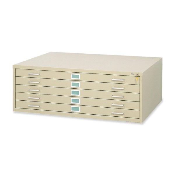 Furniture,Nice Spectacular Steel Flat File Drawer Design Ideas With Cool Stylish Cream Color,Cabinet With Flat File Drawer Designs
