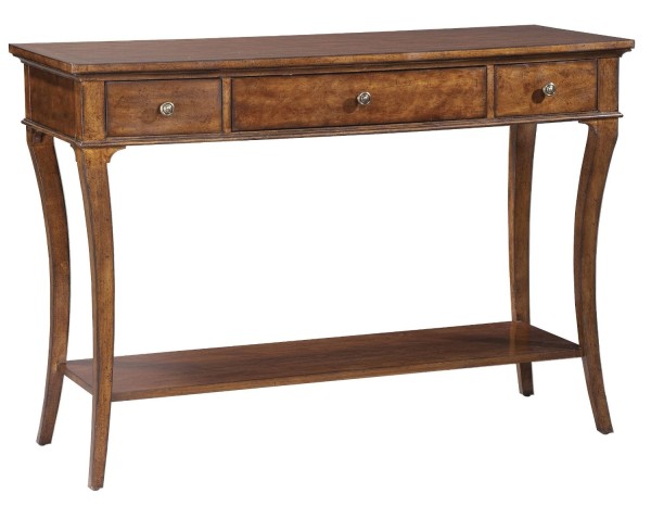 Furniture,Picturesque Hekman Furniture Design Inspiration With Antique Tall Wood Table And Beautiful Drawers,Wood Table Collection By Hekman Furniture