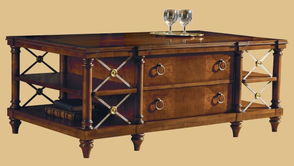 Furniture,The Best High Quality Hekman Furniture Design Ideas With Luxurious Alder Coffe Table And Antique Brown Table,Wood Table Collection By Hekman Furniture
