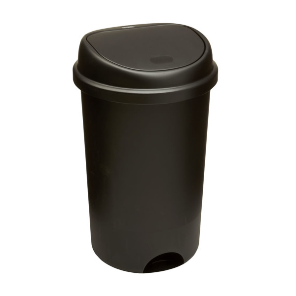 Furniture,The Best High Quality Round Storage Bin Design Inspiration With Beautiful Black Color For Modern Concept,Round Storage Bins